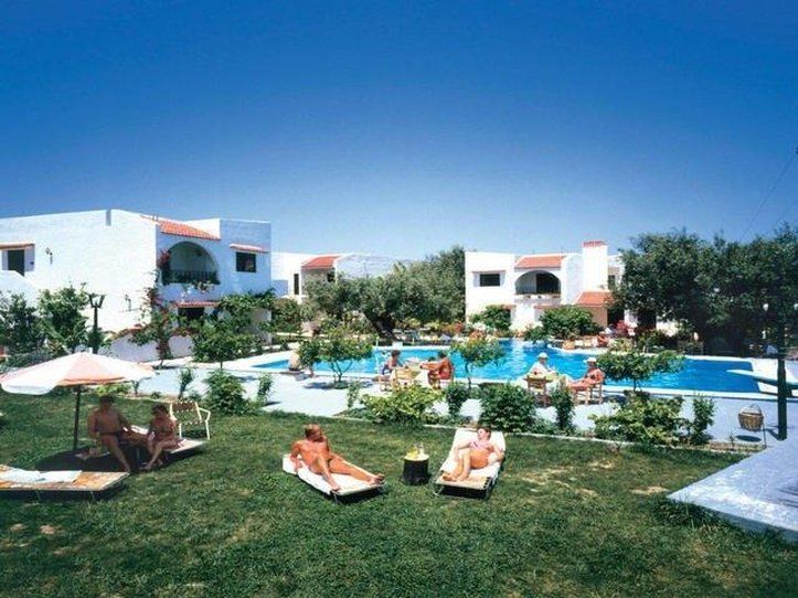 Oasis Hotel Bungalows Afandou Rhodes Kültér fotó
