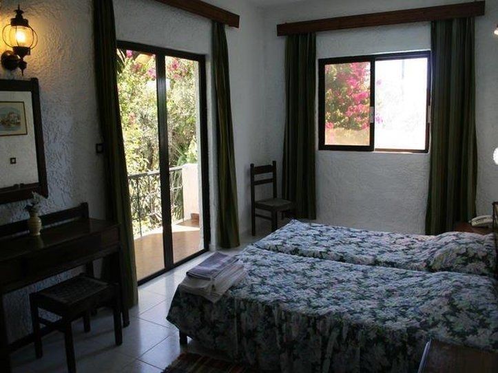 Oasis Hotel Bungalows Afandou Rhodes Kültér fotó