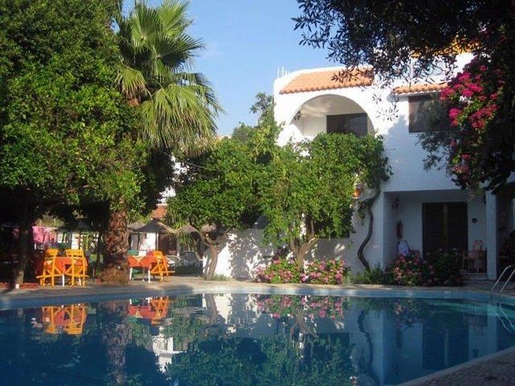 Oasis Hotel Bungalows Afandou Rhodes Kültér fotó