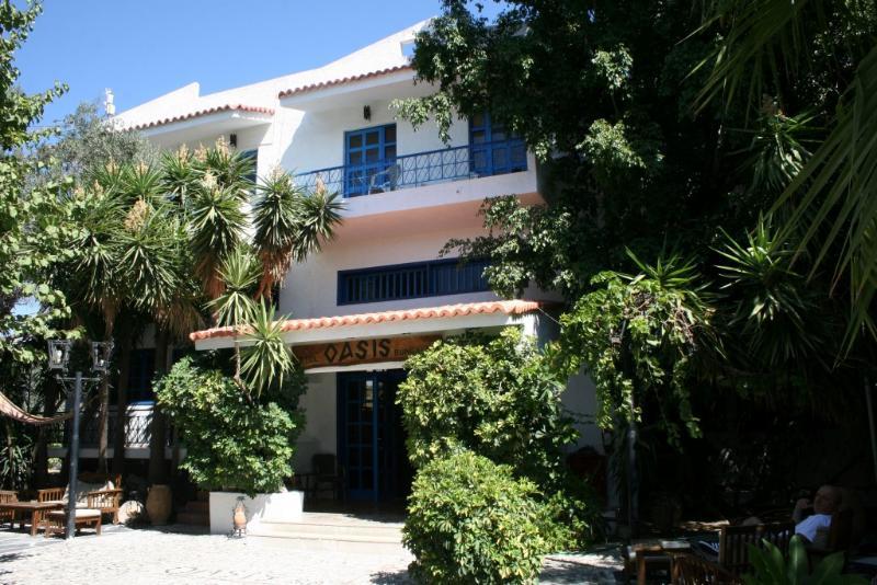 Oasis Hotel Bungalows Afandou Rhodes Kültér fotó