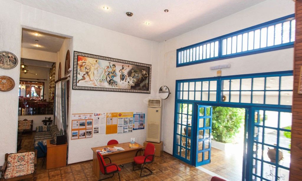 Oasis Hotel Bungalows Afandou Rhodes Kültér fotó